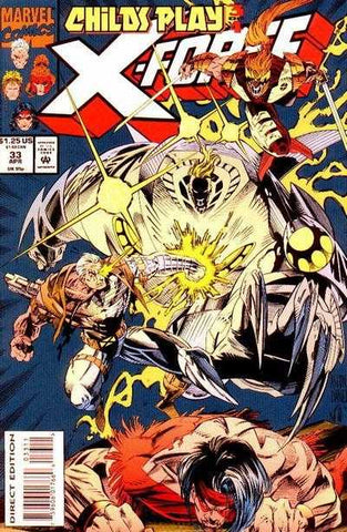 X-Force (vol 1) #33 VF