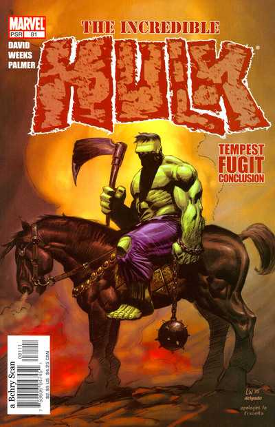 The Incredible Hulk (vol 3) #81 VF