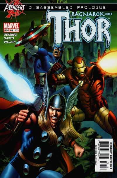 Thor (vol 2) #81 NM