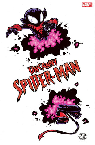 Uncanny Spider-Man (vol 1) #1 Skottie Young Variant NM