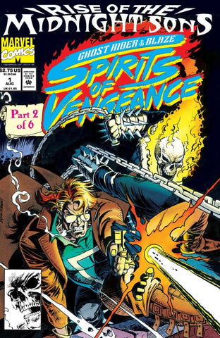 Ghost Rider/Blaze: Spirits of Vengeance (vol 1) #1 VF