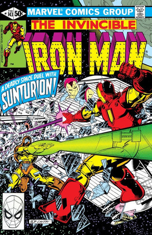 Iron Man (vol 1) #143 VG