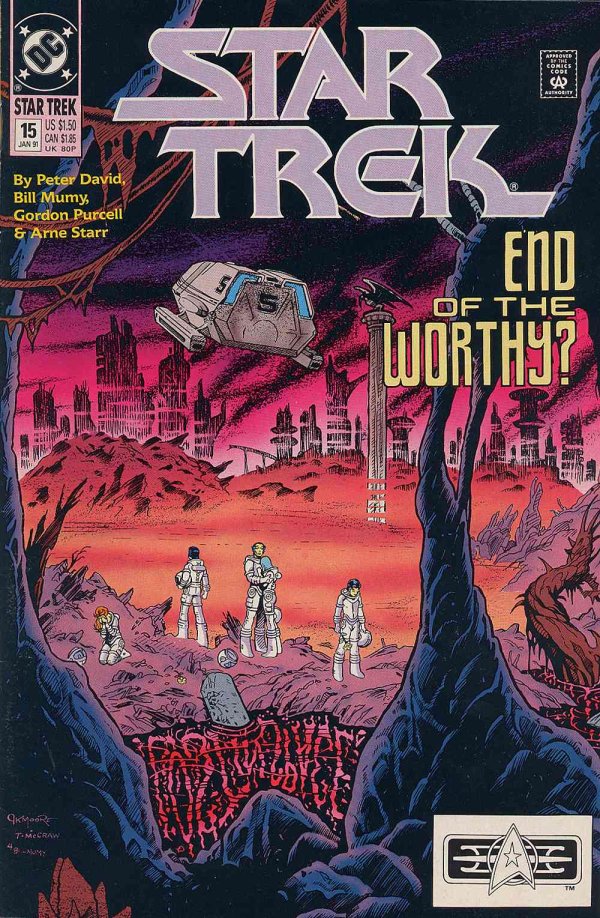 Star Trek (vol 2) #15 VG