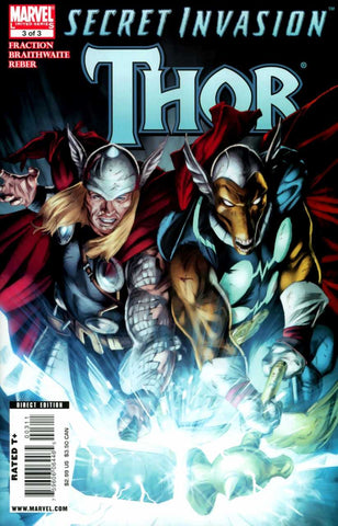 Secret Invasion: Thor (vol 1) #3 (of 3) VF