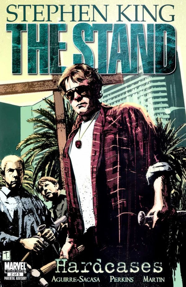 The Stand: Hardcases (vol 1) #2 (of 5) NM