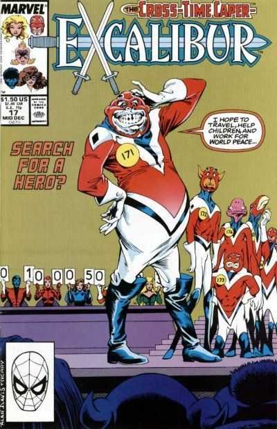 Excalibur (vol 1) #17 VF