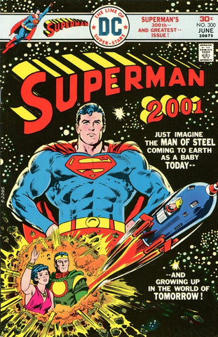 Superman (vol 1) #300 VF