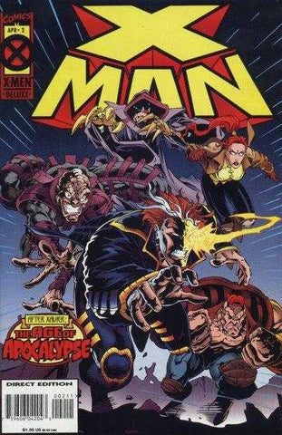 X-Man (vol 1) #2 VF