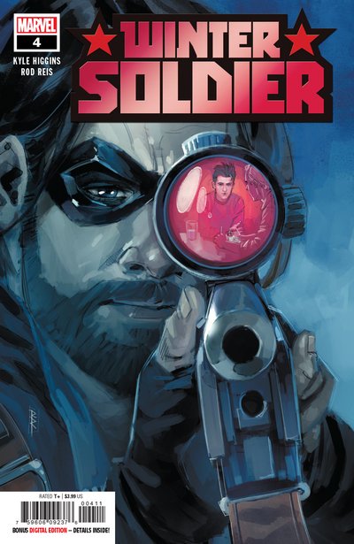 Winter Soldier (vol 2) #4 NM