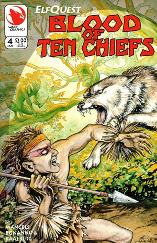 Elfquest: Blood of Ten Chiefs (vol 1) #4 VF