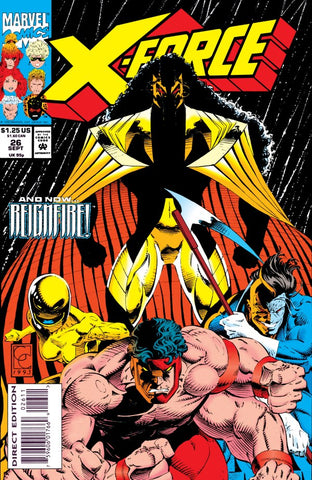 X-Force (vol 1) #26 FN