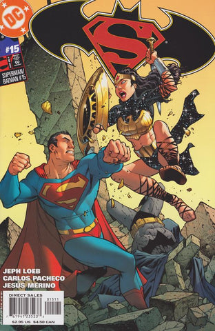 Superman/Batman (vol 1) #15 NM