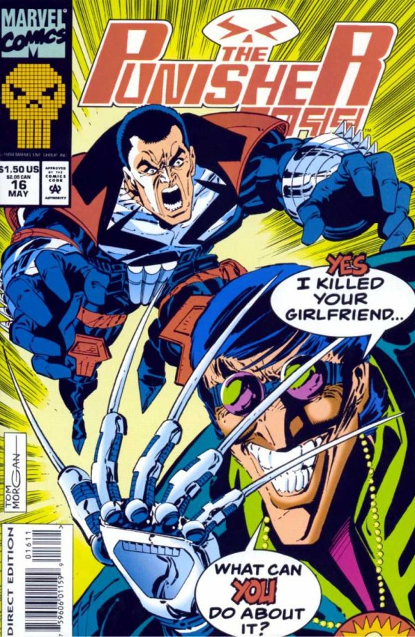 Punisher 2099 (vol 1) #16 VF