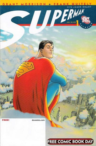 Free Comic Book Day 2008: All-Star Superman #1 VF