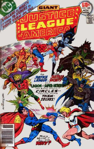 Justice League of America (vol 1) #148 VG