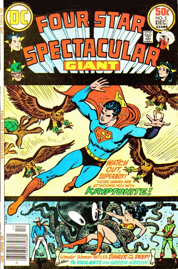 Four Star Spectacular (vol 1) #5 VG