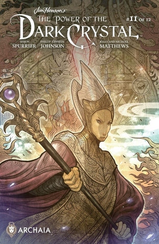 Jim Henson's The Power of the Dark Crystal (vol 1) #11 (of 12) Subscription Takeda Variant NM
