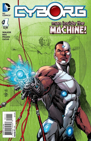 Cyborg (vol 1) #1 NM