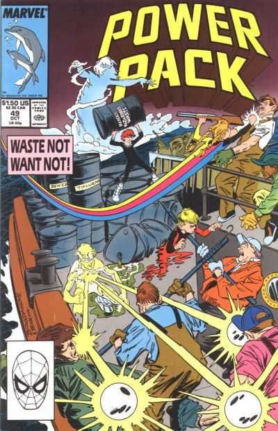Power Pack (vol 1) #49 VF
