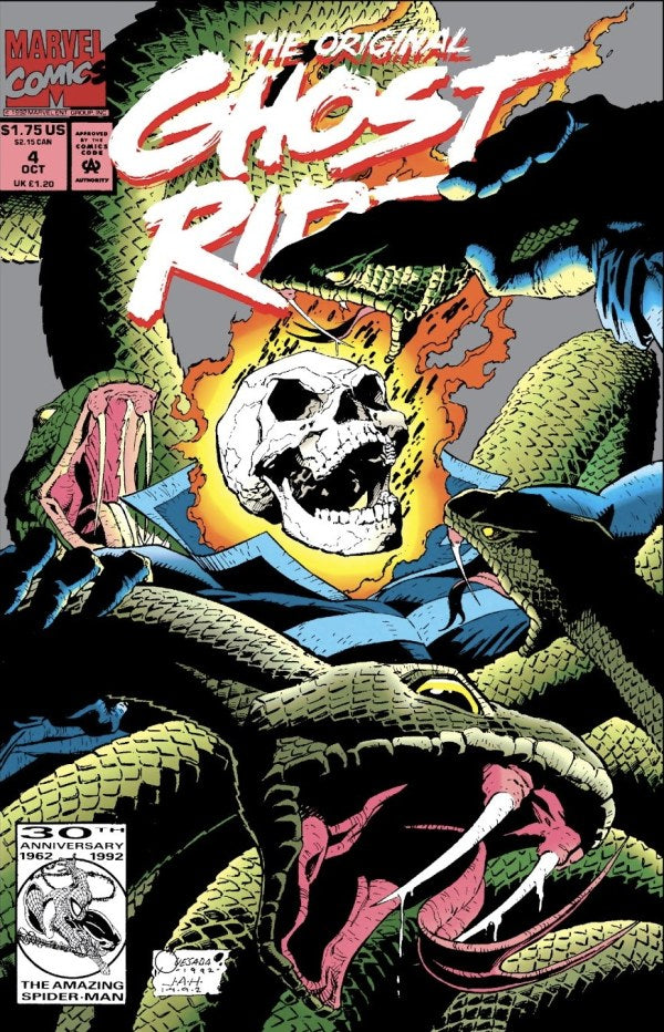 The Original Ghost Rider (vol 1) #4 NM