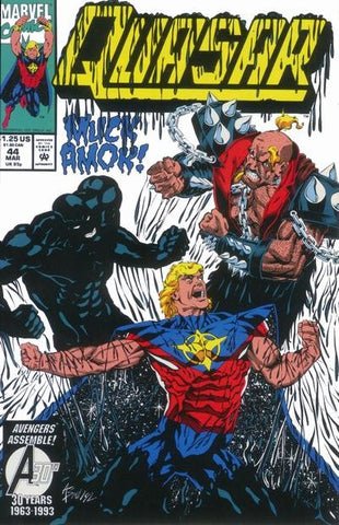 Quasar (vol 1) #44 VF