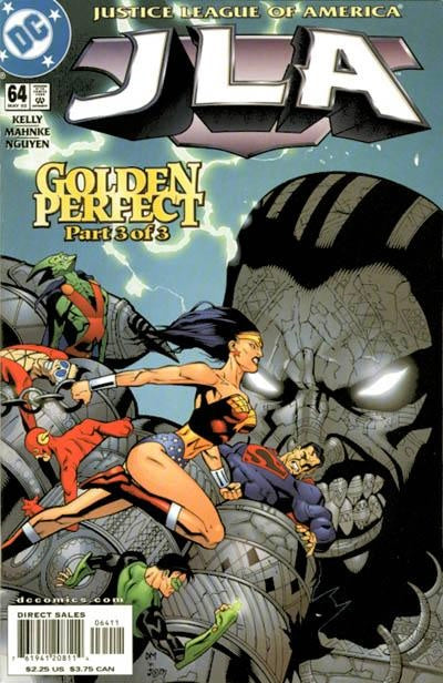 JLA (vol 1) #64 VF