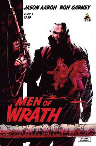 Men of Wrath (vol 1) #1 NM