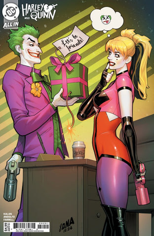 Harley Quinn (vol 4) #50 Cover D David Nakayama April Fools Variant NM