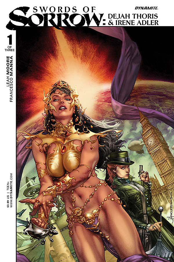 Swords of Sorrow: Dejah Thoris & Irene Adler #1 (of 3) VF