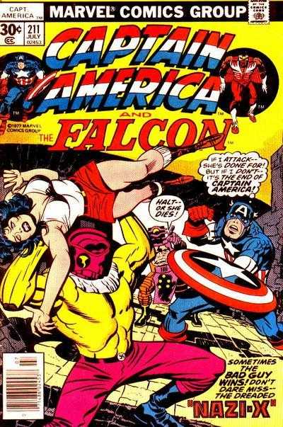 Captain America (vol 1) #211 FN