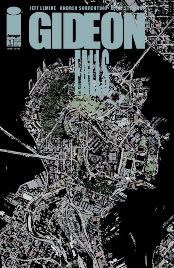 Gideon Falls (vol 1) #1 3rd Printing NM