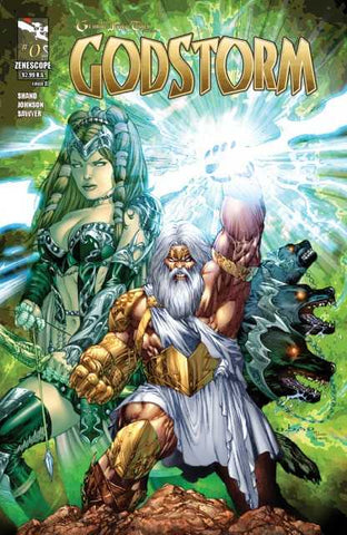 Grimm Fairy Tales Presents: Godstorm (vol 1) #0 NM