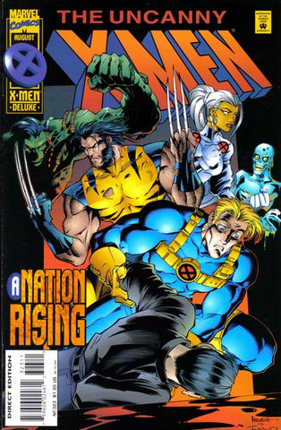 Uncanny X-Men (vol 1) #323 VF