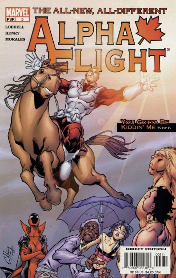 Alpha Flight (vol 3) #5 VF