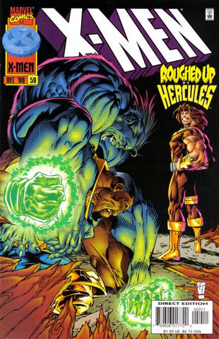 X-Men (vol 2) #59 VF