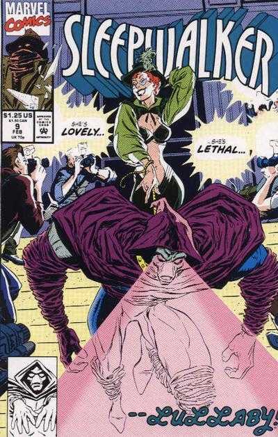 Sleepwalker (vol 1) #9 VF