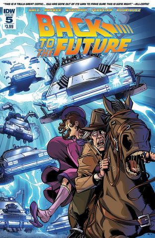 Back to the Future (vol 1) #5 VF