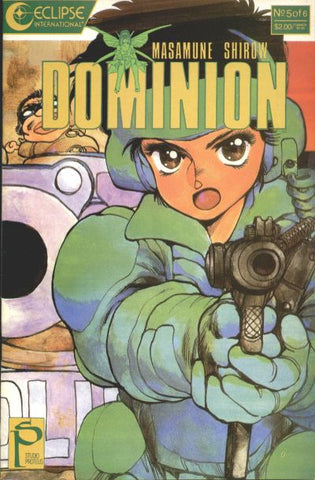 Dominion (vol 1) #5 (of 6) NM