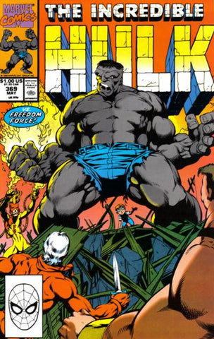 The Incredible Hulk (vol 2) #369 VF