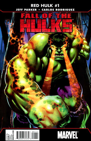 Fall of the Hulks: Red Hulk (vol 1) #1 VF/FN