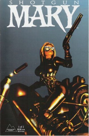 Shotgun Mary (vol 1) #1 (of 3) FN