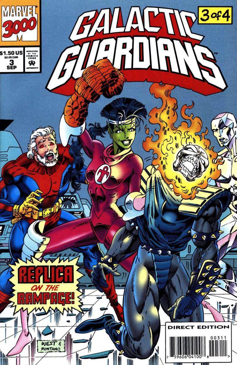 Galactic Guardians (vol 1) #3 (of 4) VF