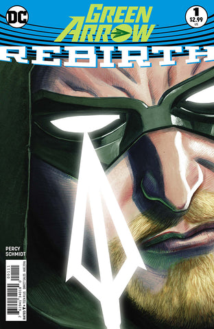 Green Arrow: Rebirth (vol 1) #1 VF
