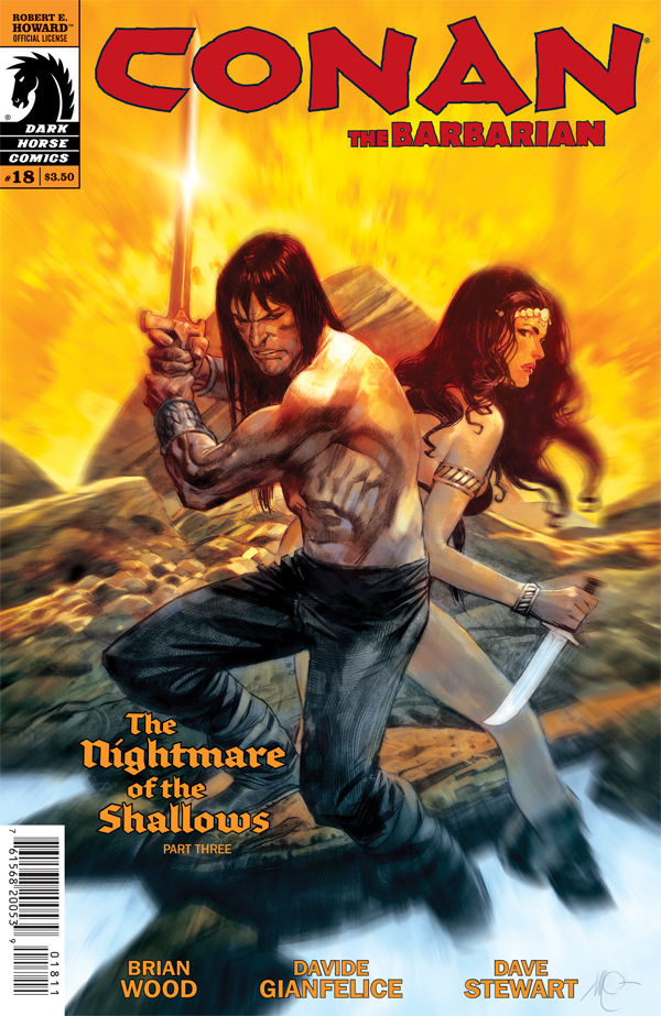 Conan the Barbarian (2012) #18 NM