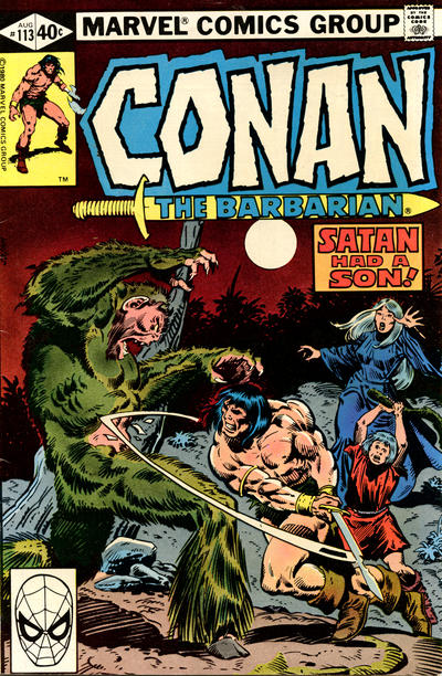 Conan the Barbarian (vol 1) #113 VF