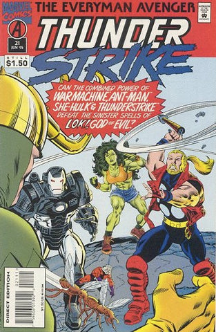 Thunderstrike (vol 1) #21 VF