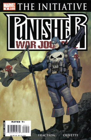 Punisher War Journal (vol 2) #10 VF