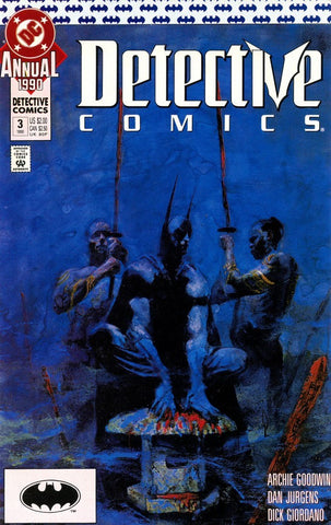 Detective Comics Annual (vol 1) #3 VF