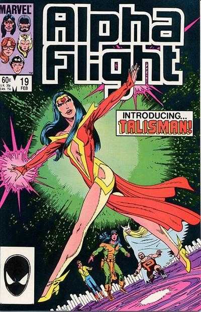 Alpha Flight (vol 1) #19 VF