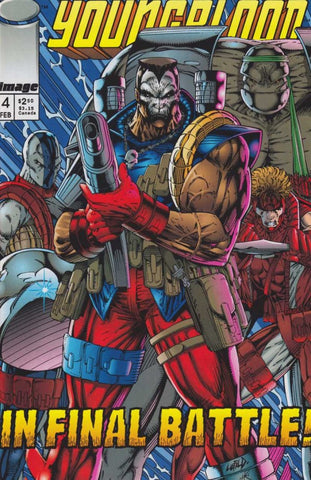 Youngblood (vol 1) #4 NM